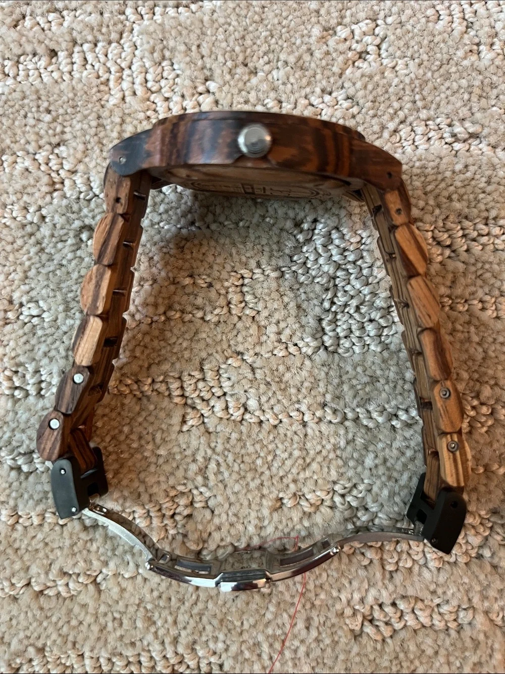 JORD Men's Wooden Watch